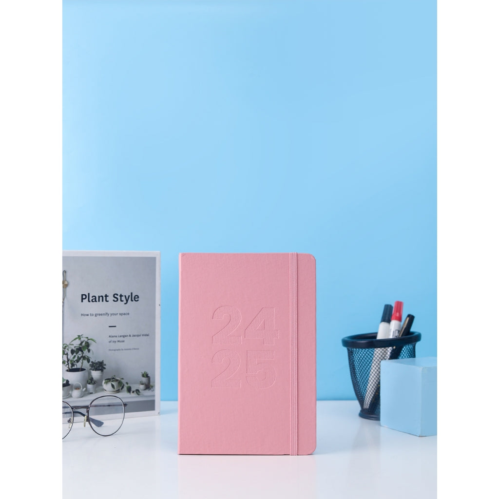 18 Month Planner #Deboss2425 - Planner 2025 by bukuqu