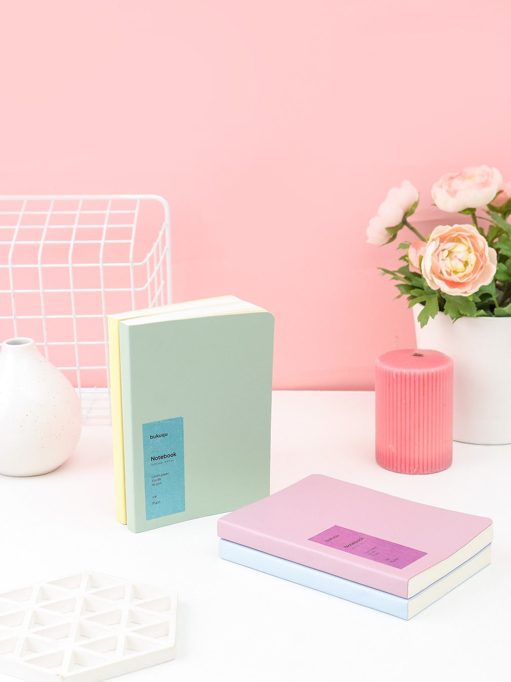 Notebook Softcover B6 #pastel by bukuqu
