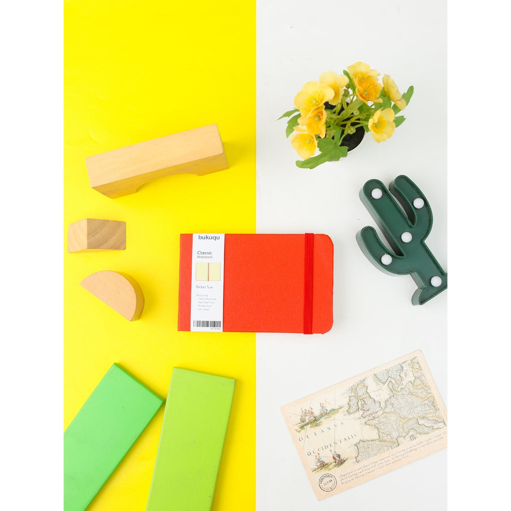 Landscape Pocket Notebook Ukuran A6 by bukuqu