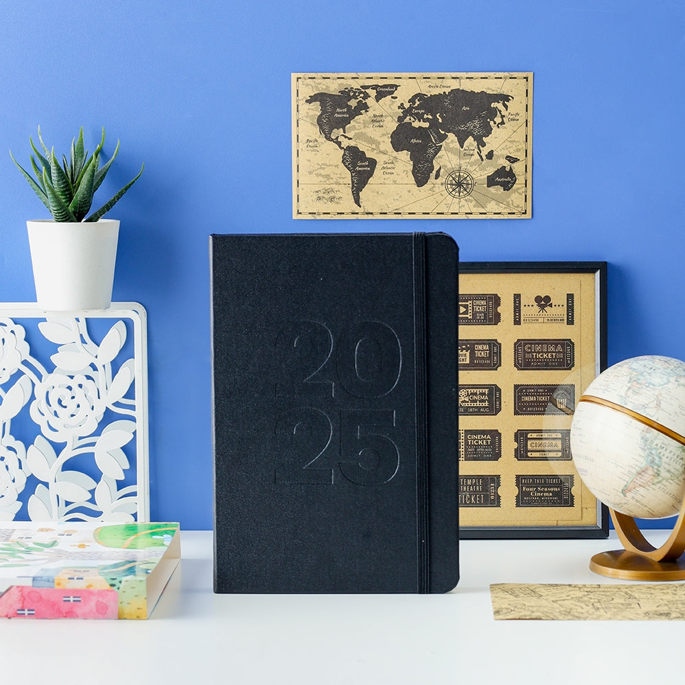 Planner 2025 #Leather by bukuqu