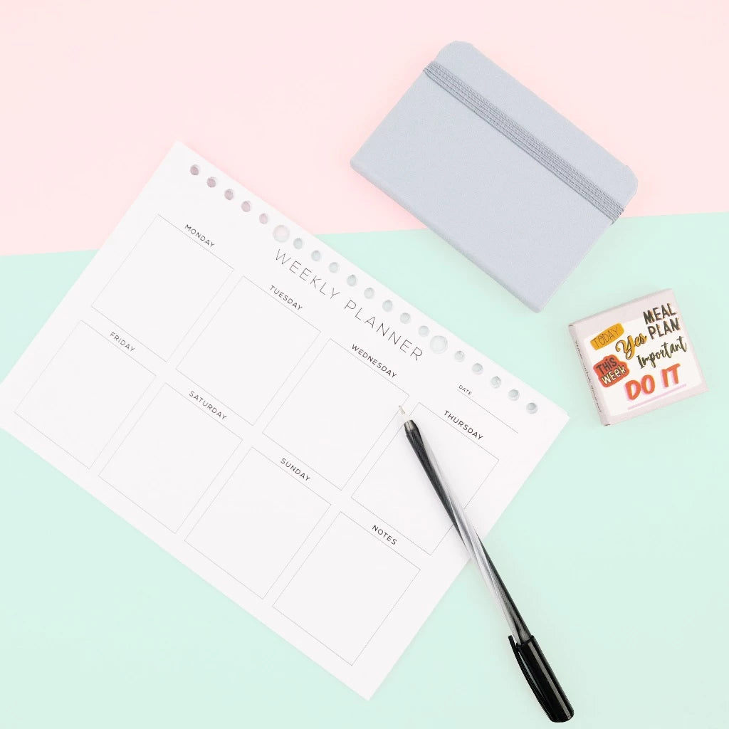 bukuqu A5 Loose Leaf LN304 Weekly Planner