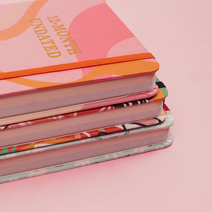 12 MONTH UNDATED Planner by bukuqu