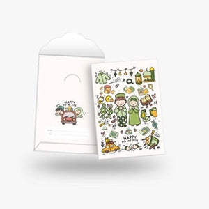 Amplop Lebaran S #Traveling