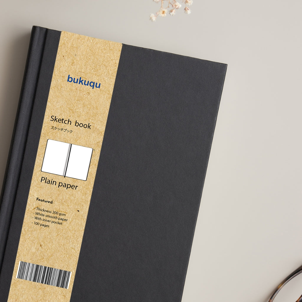Sketchbook #Simple A5 200 gsm by bukuqu
