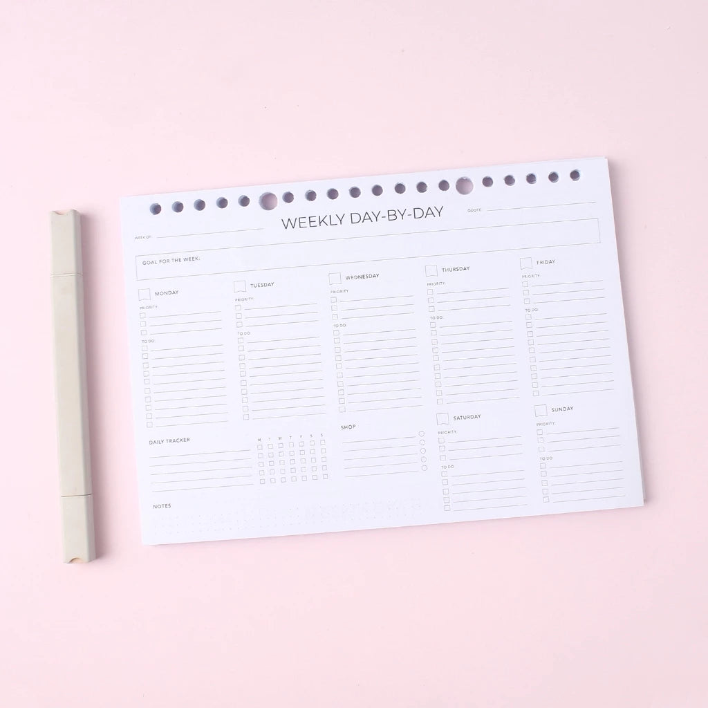 bukuqu A5 Loose leaf LN307 Weekly Day by Day