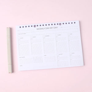 bukuqu A5 Loose leaf LN307 Weekly Day by Day