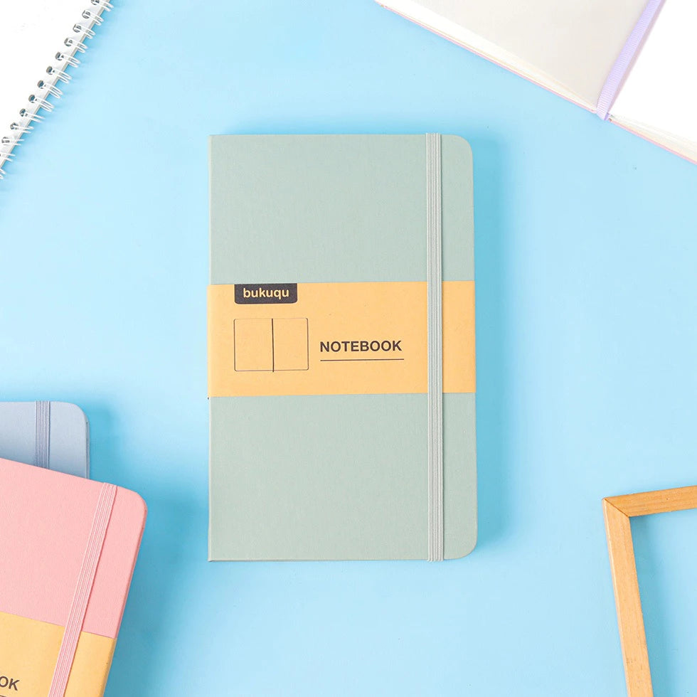 bukuqu A5 Classic Notebook Mint