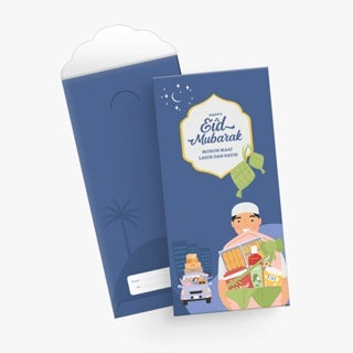 Amplop Lebaran L #MudikYuk