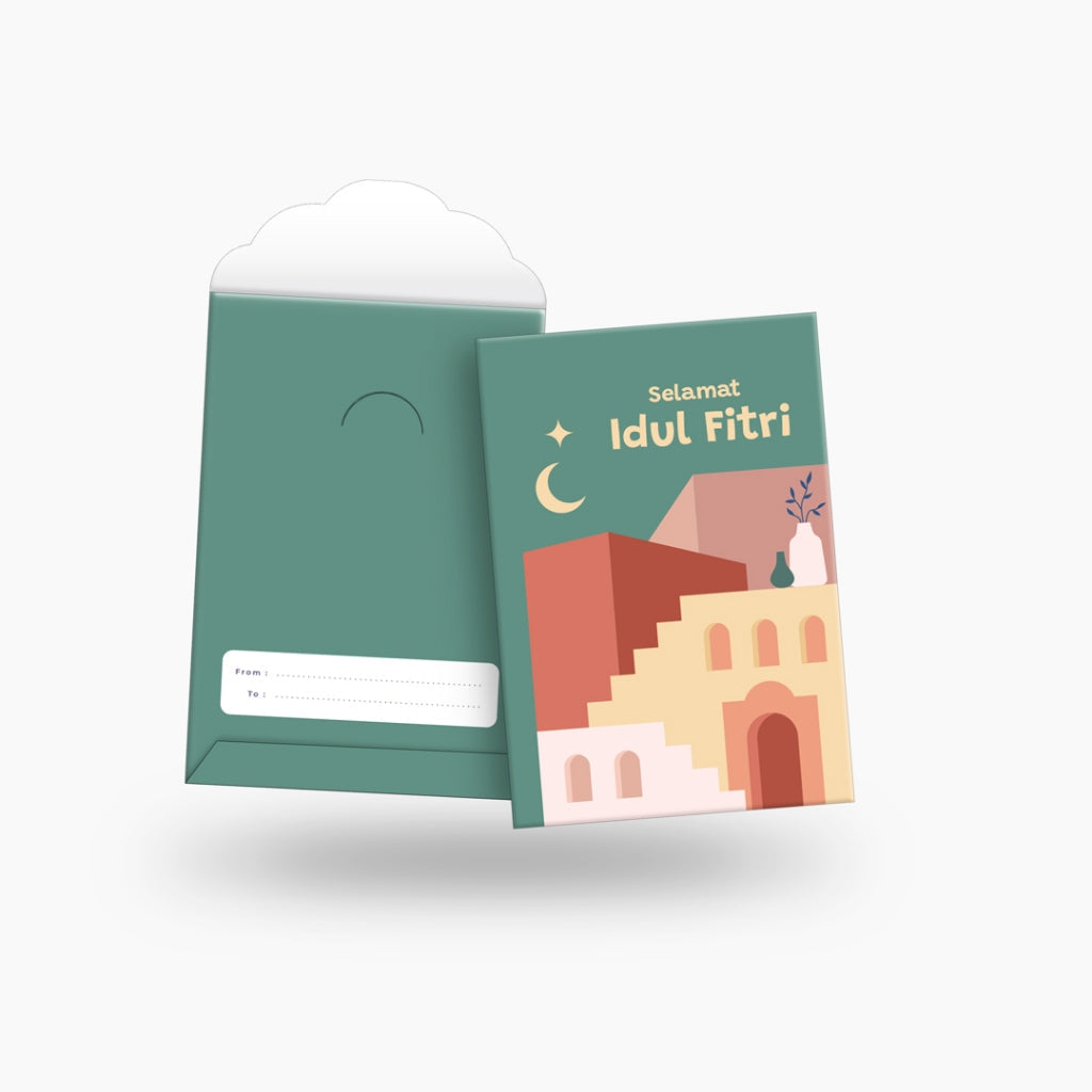 Amplop Lebaran S #Islamic