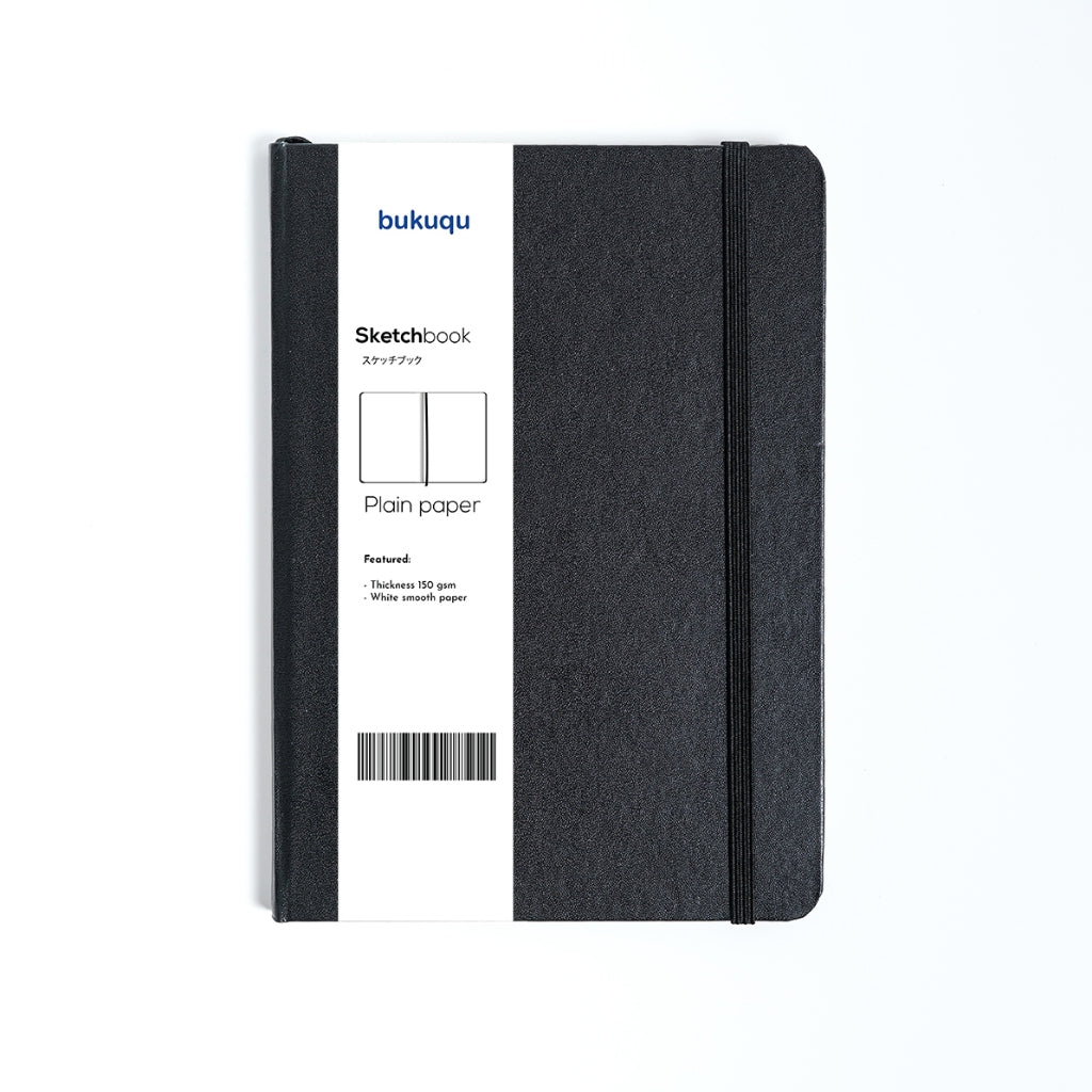 Sketchbook A4 buku Sketsa by bukuqu