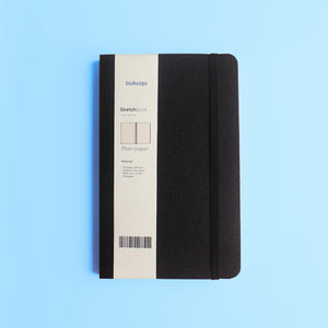 Sketchbook A5 140 gsm Portrait/Natural Paper by bukuqu
