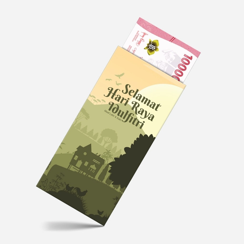 bukuqu Amplop Lebaran L #MudikYuk