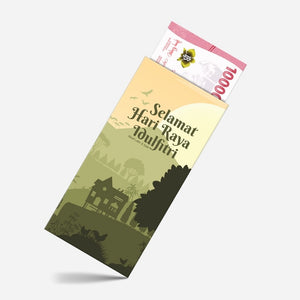 Amplop Lebaran L #MudikYuk