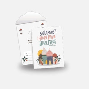 Amplop Lebaran M #EidAlFitr