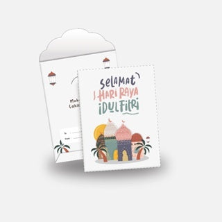 Amplop Lebaran M #EidAlFitr