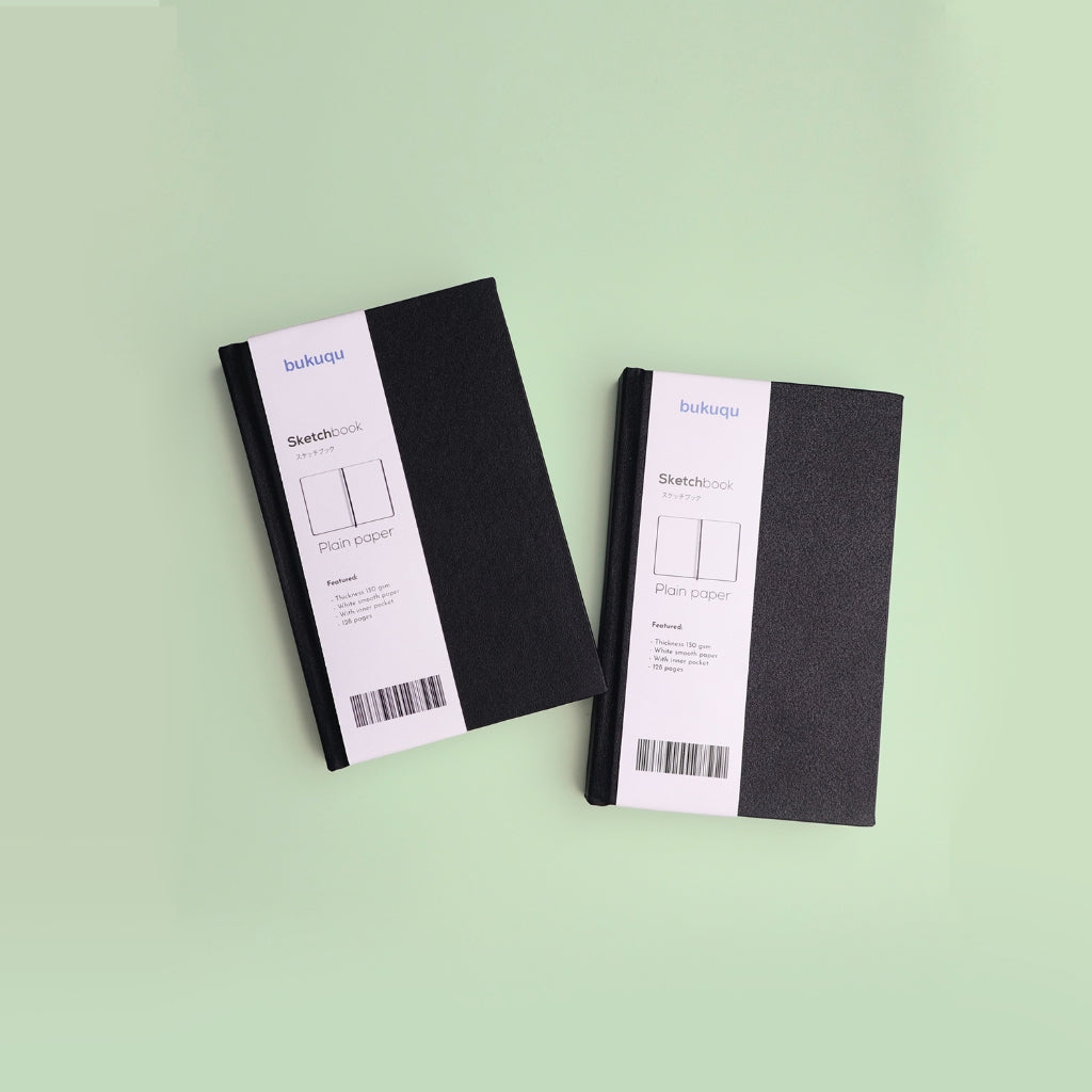Sketchbook #Simple A6 150 gsm by bukuqu