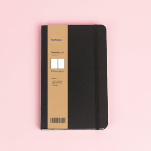 Sketchbook A5 200 gsm Portrait by bukuqu