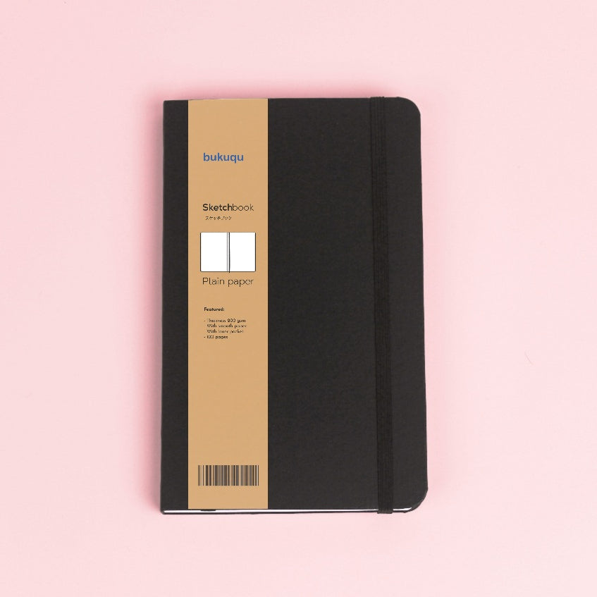 Sketchbook A5 200 gsm Portrait by bukuqu