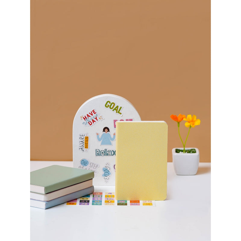 Notebook Softcover A6 #Pale by bukuqu