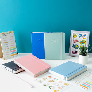Notebook 365 Undated Planner B6 by bukuqu