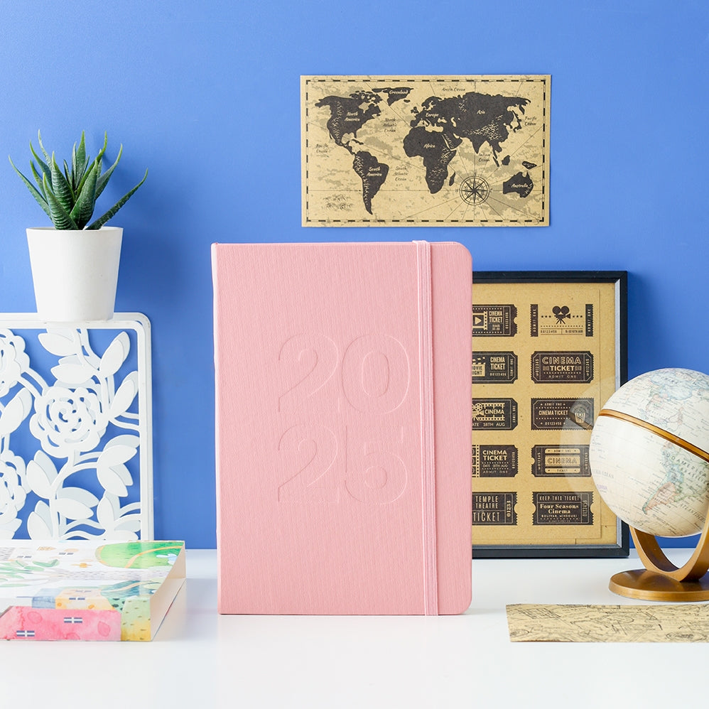 Planner 2025 #Leather by bukuqu