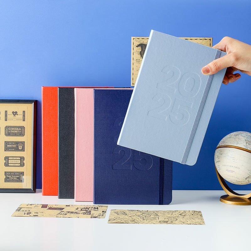 Planner 2025 #Leather by bukuqu