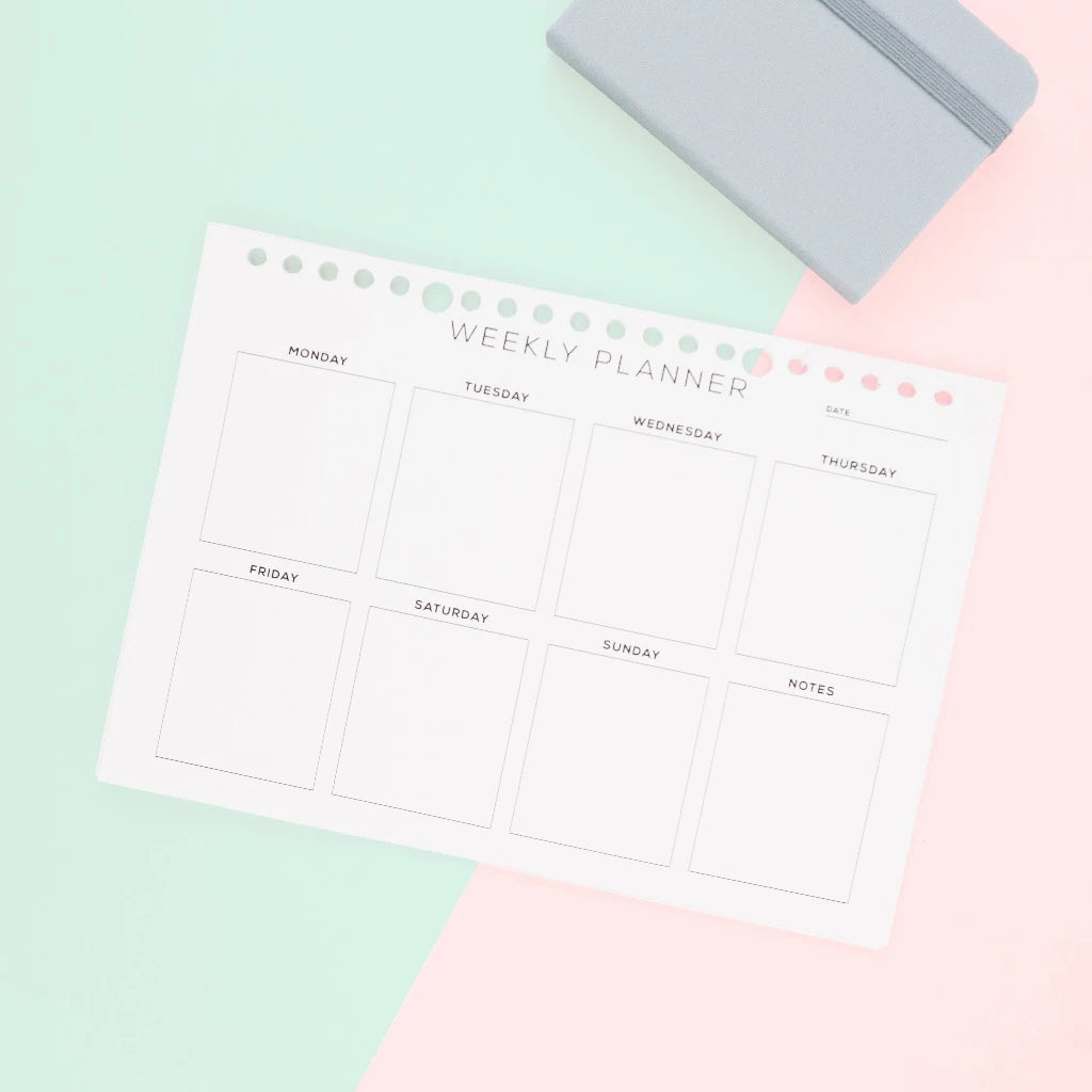 bukuqu A5 Loose Leaf LN304 Weekly Planner