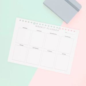 bukuqu A5 Loose Leaf LN304 Weekly Planner