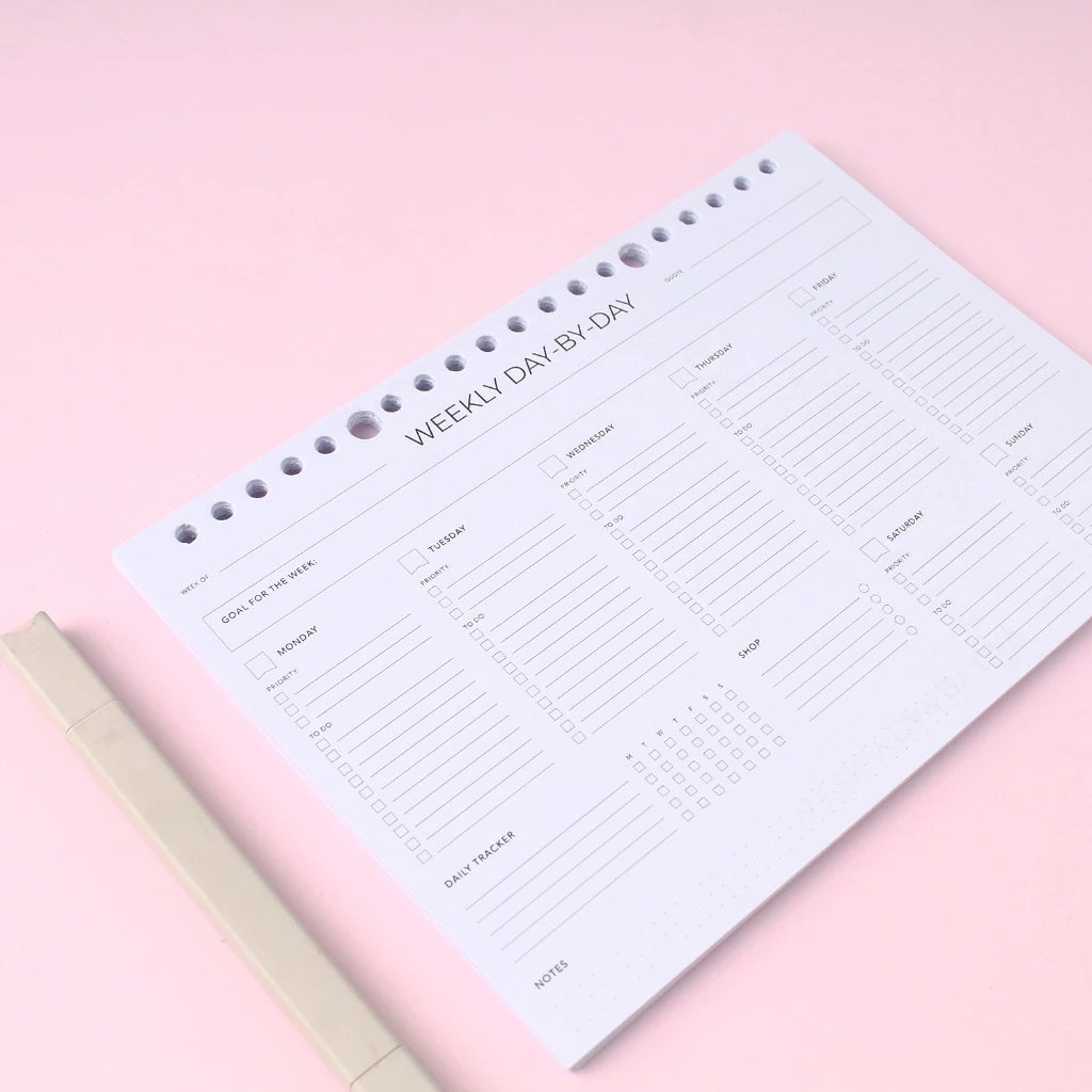 bukuqu A5 Loose leaf LN307 Weekly Day by Day