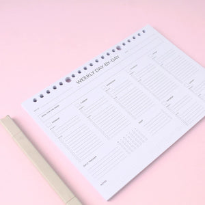 bukuqu A5 Loose leaf LN307 Weekly Day by Day