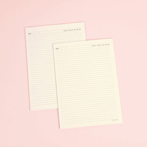 Kertas UKURAN B5 - Bookpaper 90 gsm by bukuqu