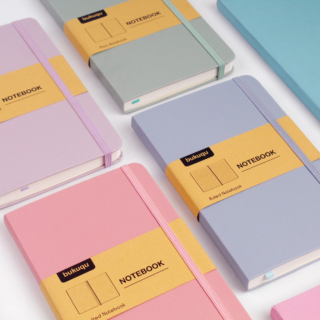 Classic Notebook Pastel Edition by bukuqu