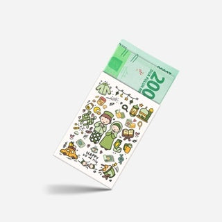 Amplop Lebaran S #Traveling