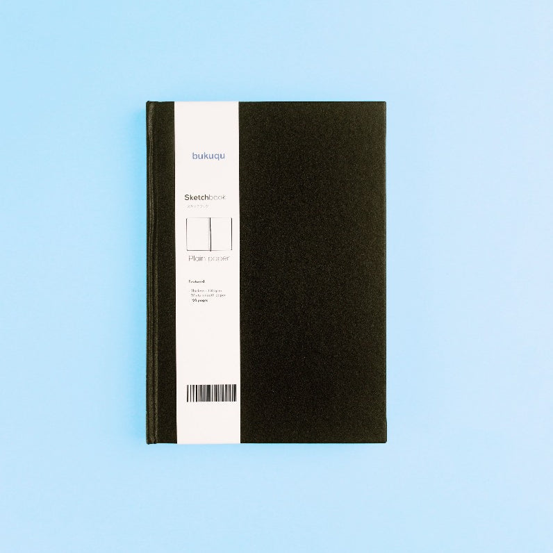 Sketchbook #Simple A5 150 gsm by bukuqu