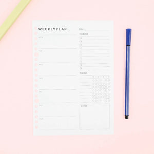 bukuqu A5 Loose Leaf LN303 - Weekly Plan