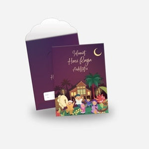Amplop Lebaran M #Moon