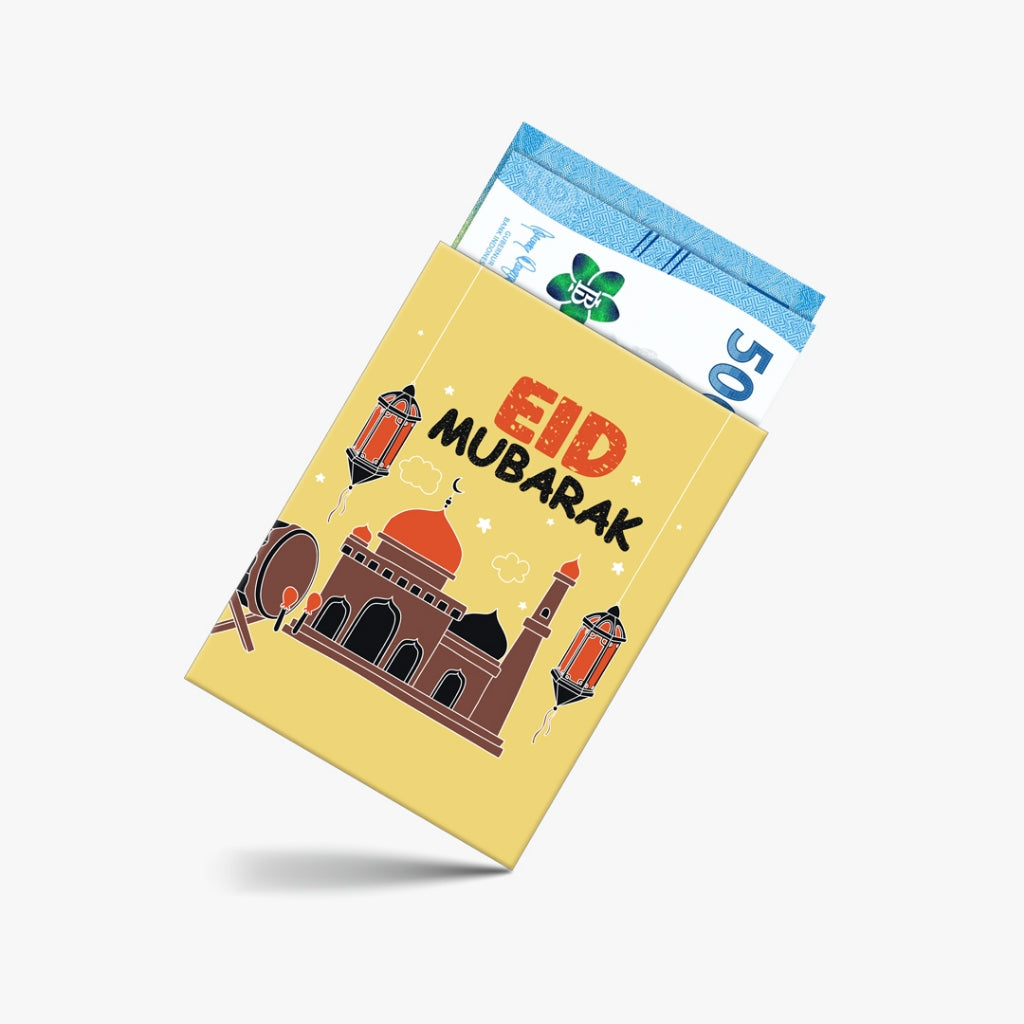 bukuqu Amplop Lebaran M #Mosque