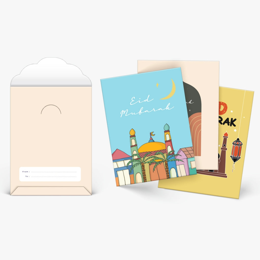 Amplop Lebaran M #Mosque