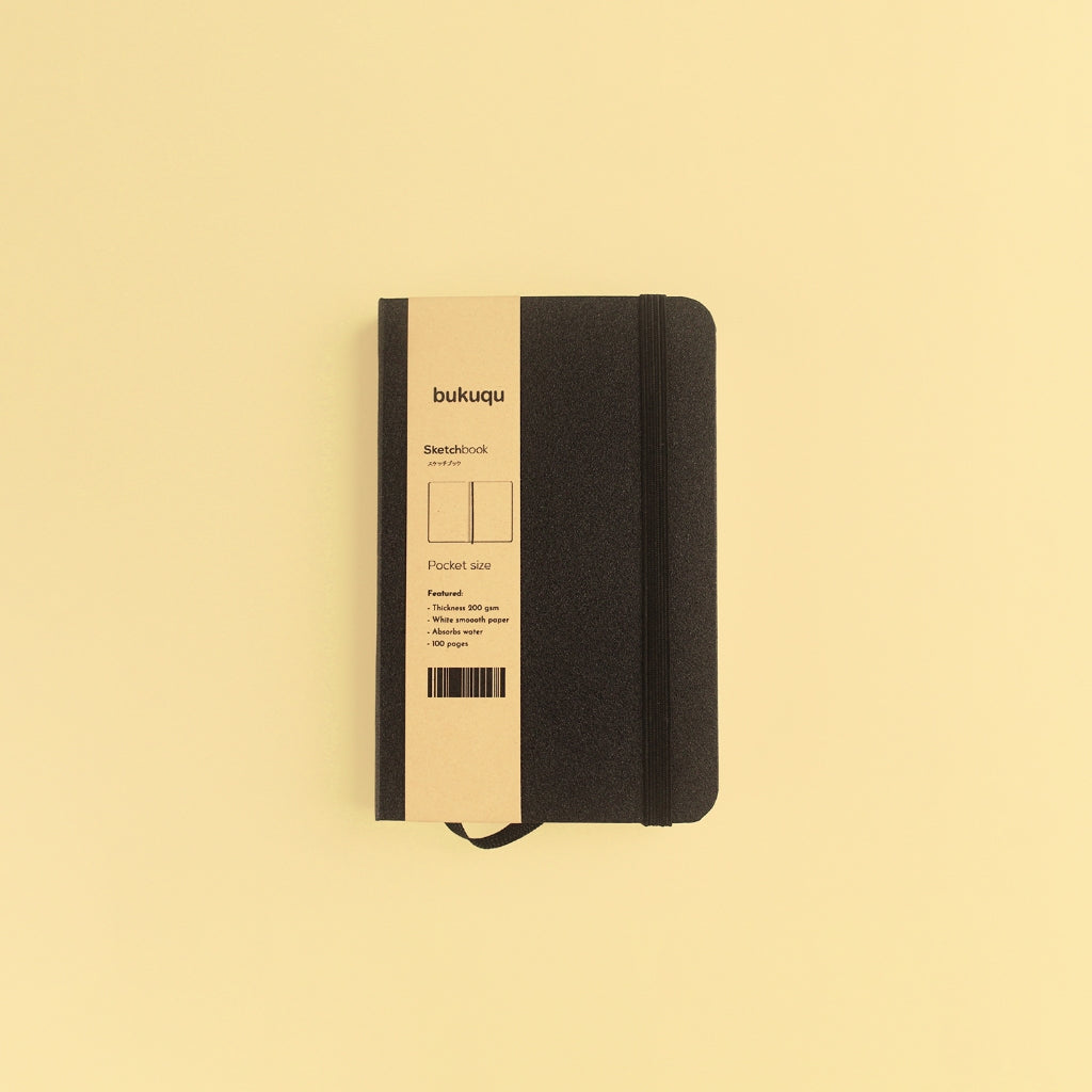 Sketchbook A6 200 gsm Portrait by bukuqu