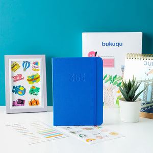 Notebook 365 Undated Planner B6 by bukuqu