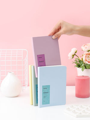 Notebook Softcover B6 #pastel by bukuqu