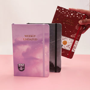 Undated Planner Space by bukuqu