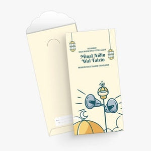 Amplop Lebaran L #MudikYuk