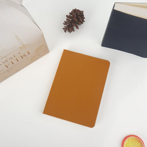 Notebook Softcover B6 #KulitJeruk by bukuqu