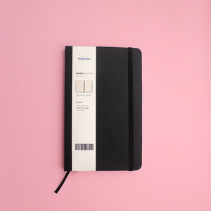 SketchJournal A5 100 gsm Hardcover by bukuqu