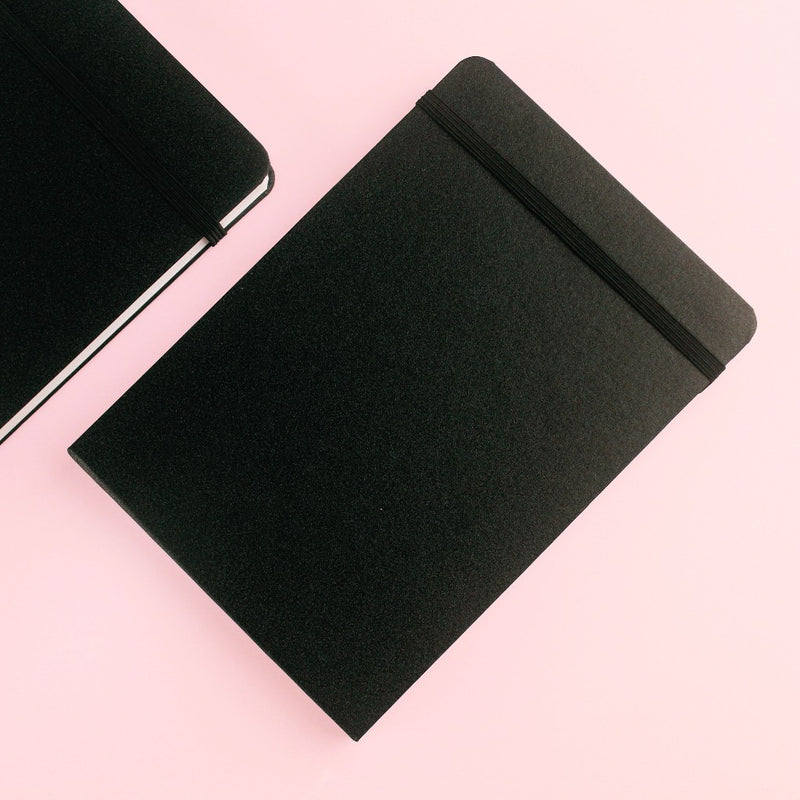 Sketchbook A5 200 gsm Landscape Hardcover by bukuqu
