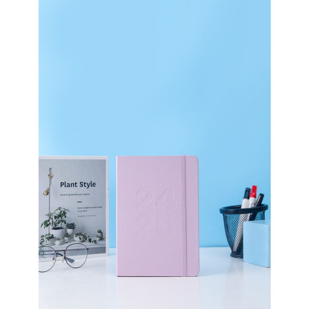 18 Month Planner #Deboss2425 - Planner 2025 by bukuqu