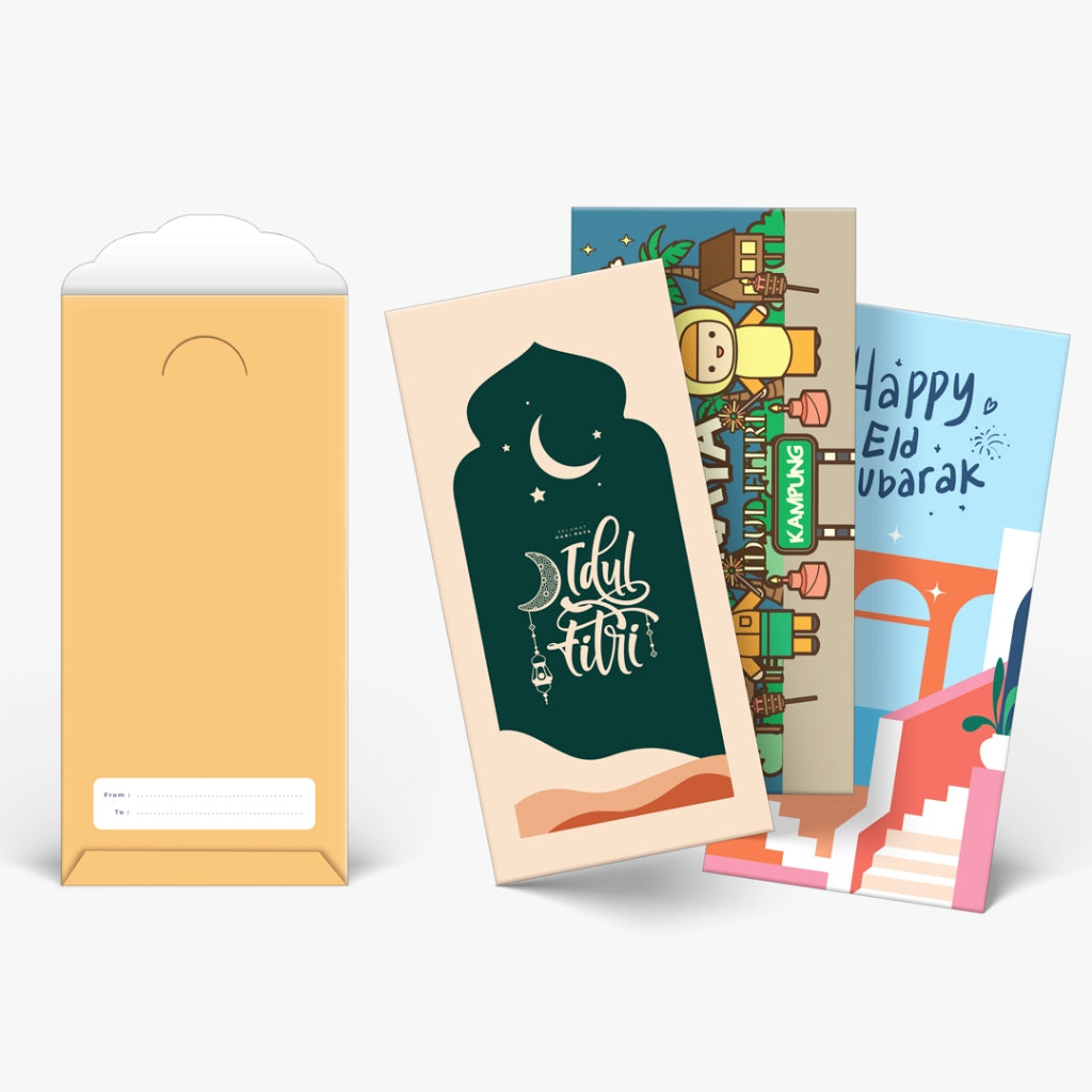 Amplop Lebaran L #HariRaya