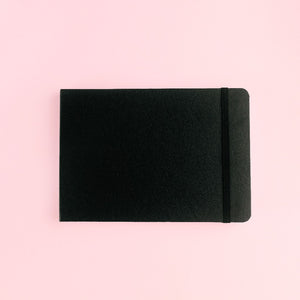 Sketchbook A5 150 gsm Landscape Hardcover by bukuqu