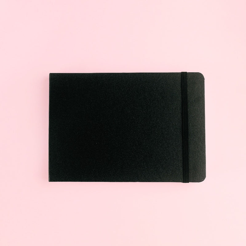 Sketchbook A5 150 gsm Landscape Hardcover by bukuqu